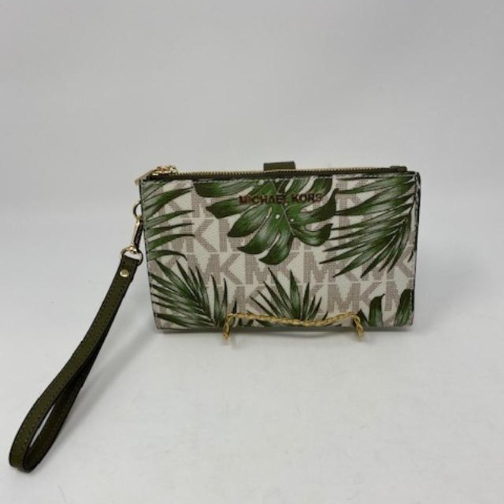 Michael Kors Palm Wallet and Wristlet